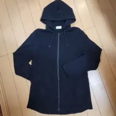 PLST プラステ パーカー ブラック