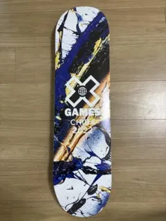 X GAMES CHIBA 2024 山口歴 スケボーデッキ☆新品・未開封 - メルカリ
