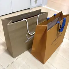 Louis Vuitton Christian Louboutin ショップ袋中のサムネイル