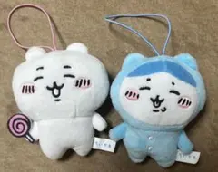 ちいかわ　ハチワレ ぬいぐるみマスコット