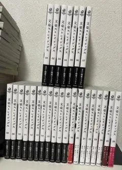 【特典ペーパー3枚付】文豪ストレイドッグス １〜２7巻セット