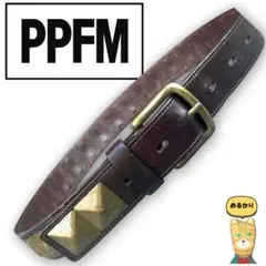 2026年最新】PPFM メンズ ベルトの人気アイテム - メルカリ