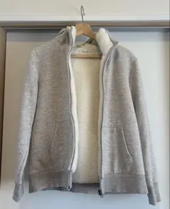 UNIQLO ボアパーカー　レディース　Lサイズ