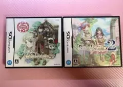 ルーンファクトリー 1・2セット ニンテンドーDSソフト