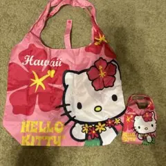 HELLO KITTY ハワイアンエコバッグ