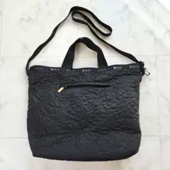 新品☆LeSportsacレスボショルダースモールジェニーパフィー