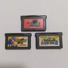 ロックマンエグゼ2・ロックマンエグゼ6・スーパーマリオアドバンス2