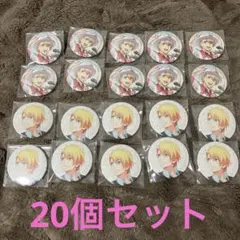 来栖翔 缶バッジ2種20個セット　うたの⭐︎プリンスさまっ♪
