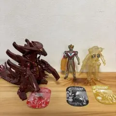 ウルトラマンフェスティバル2014限定ソフビ3体セット ウルトラマンフェスティバル2014限定ソフビ3体セット - メルカリ