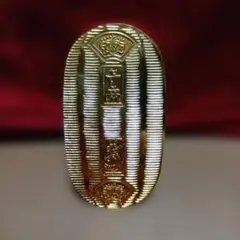 ☆菊宝小判金 寛永年間 24KGP 小判 レプリカ 古銭 アンティーク