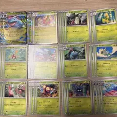 メガフシギバナデッキパーツ 58枚