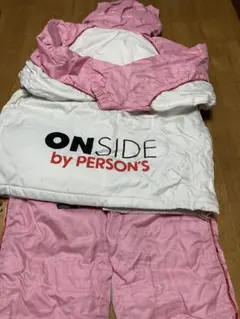 ON SIDE by PERSON'S 子ども用スキーウェア130cm