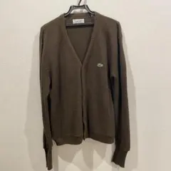 2025年最新】ラコステ カーディガン ブラウンの人気アイテム - メルカリ