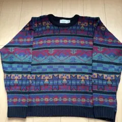 デザインニット 90s アメ製 Searsのサムネイル