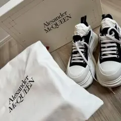 Alexander McQueen LACE UP スニーカー 36+のサムネイル