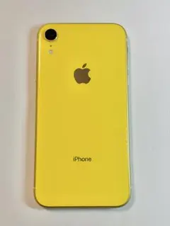 iPhone XR イエロー　本体　128GB