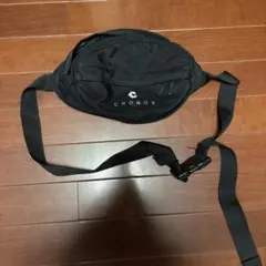 CRONOSボディバッグ ウエストポーチ ブラック