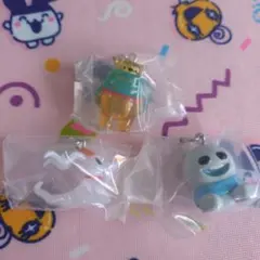 ディズニー めじるしアクセサリー Winter　ウインター　3個セット