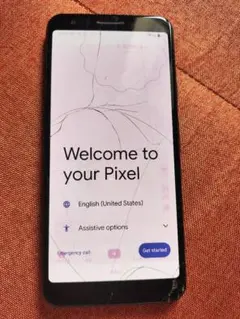 Google Pixel 3a 本体 ジャンク