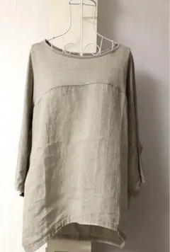 factory リネンプルオーバーシャツのサムネイル