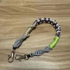 パラコード　バンドストラップ