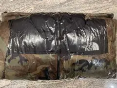 ノースフェイス　ヌプシ　カモフラージュ柄