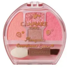 キャンメイク　プランぷくコーデアイズ04いちごプランぷく