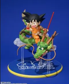 ドラゴンボールS.H.Figuarts 孫悟空＆龍-40周年記念Edition-