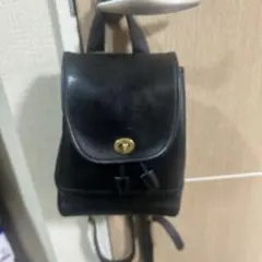OLD COACH オールドコーチ リュック ブラックのサムネイル