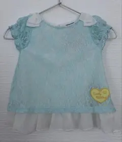 Dolly Ribbon キッズ レーストップス 120cmのサムネイル