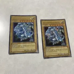 遊戯王 ブルーアイズ・ホワイト・ドラゴン JMP-001 2セット