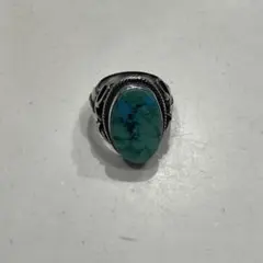 インディアンジュエリー ターコイズ ナバホ族 24号