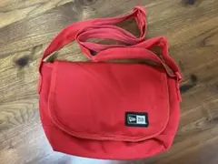 NEW ERA ショルダーバッグ レッド