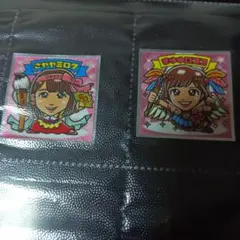 未使用AKB48渡辺麻友まゆゆグッズスーパーまゆゆロココシールキラ