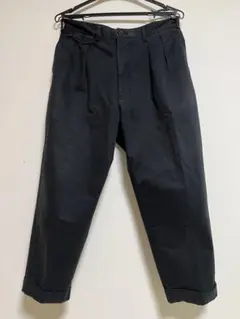 BEAMS PLUS チノパン ブラック Mサイズ 日本製のサムネイル