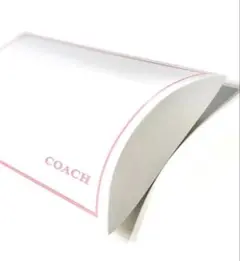 COACH コーチ ギフトBOX 2種類５枚セット【未使用品】　プレゼント用箱
