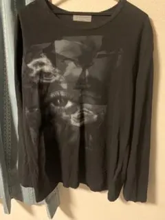 yohji yamamoto pour homme 21ss 目玉シャツ