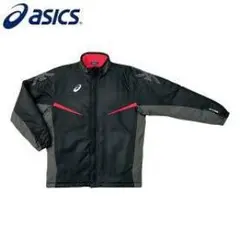 新品タグ未着 asics Jr_モーションサーモ_ジャムジーウォーマージャケット