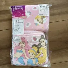 ディズニープリンセス パンツ 2枚セット