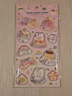 ウォーターステッカー