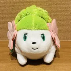 ポケモンfit シェイミ　ランドフォルム　ぬいぐるみ　ポケモンセンター