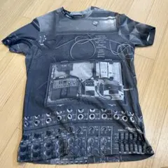 DIESEL ディーゼル 総柄プリントTシャツ