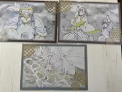 鬼滅の刃　dining 刀鍛冶の里　お楽しみくじ　ポストカードセット