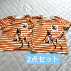 ジュラシック・ワールド Tシャツ サイズ4 ２枚セット