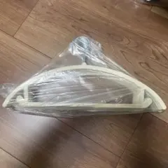 チチロバ(TITIROBA) ハンガー 10本　アイボリー