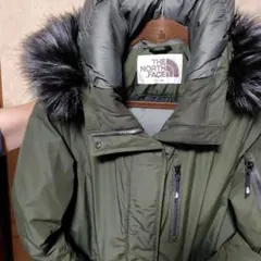 THE NORTH FACE ダウンジャケット Lサイズ オリーブ