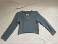 MM6 Maison Margiela Vネック ニット 長袖 Mサイズのサムネイル