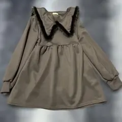 apres jour mignon グレー チュニック