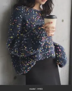 カラフルニット