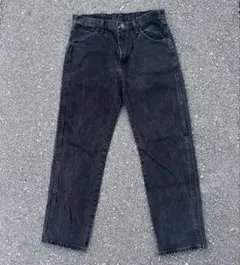 RUSTLER 古着 ブラックデニム 90s